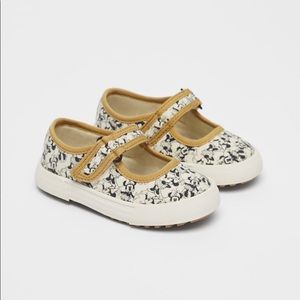 ZARA kids Minnie Mouse Mary Jane Shoes